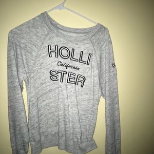 HOLLISTER GRAY SWEATSHIRT